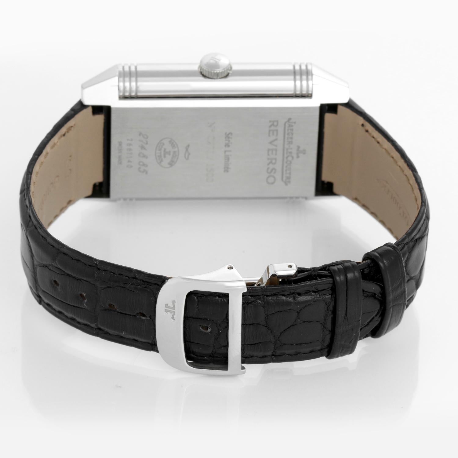 Jaeger-LeCoultre Grande Reverso  986 Duodate Edelstahl Q3748420 1