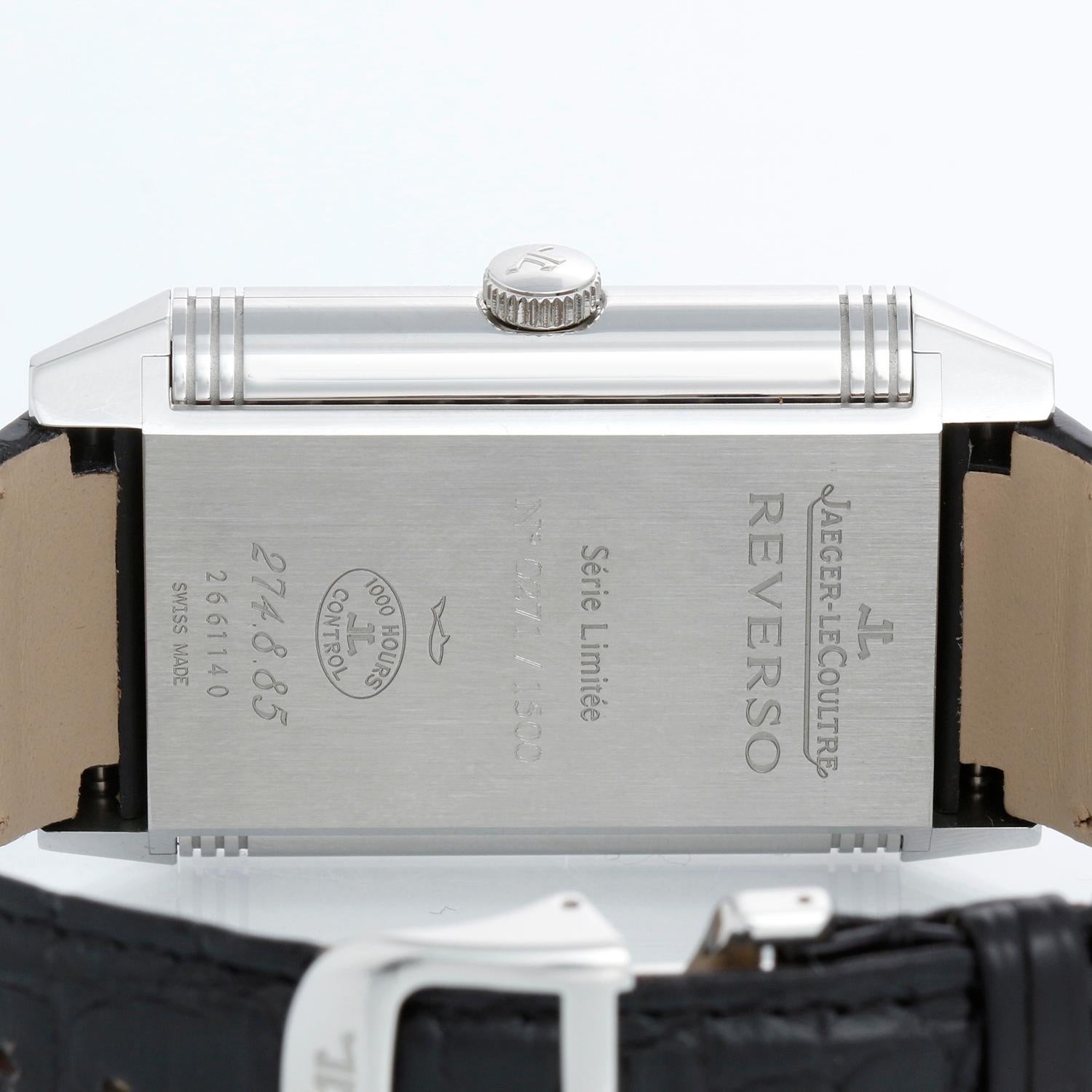Jaeger-LeCoultre Grande Reverso  986 Duodate Edelstahl Q3748420 2
