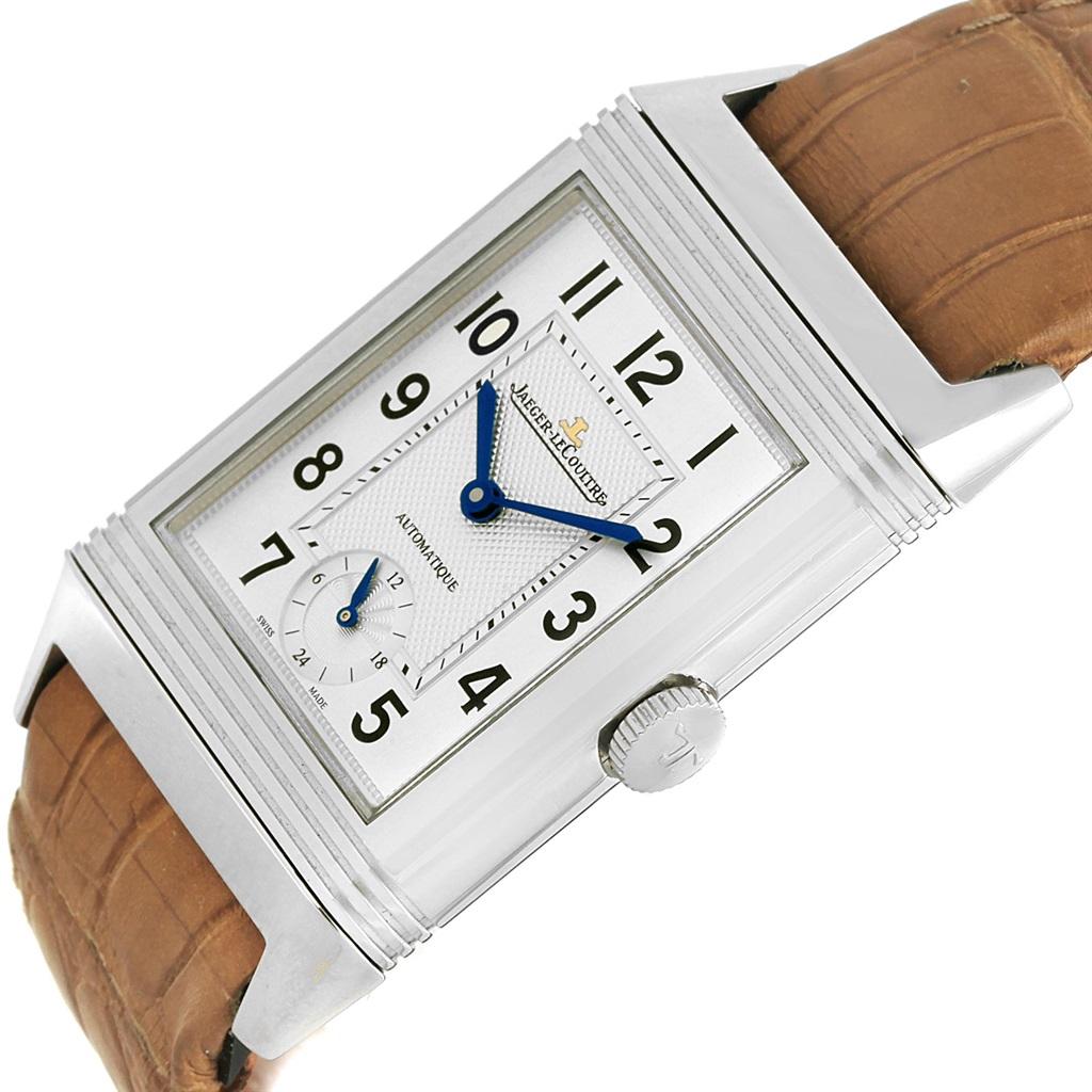 Jaeger LeCoultre Grande Reverso Automatic Men's Watch 278.8.56 Q3808420 3