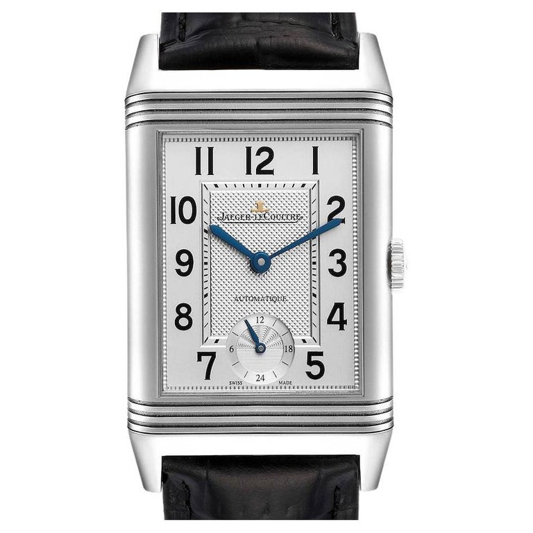 Jaeger LeCoultre Grande Reverso Automatic Mens Watch 278.8.56 Q3808420 ...
