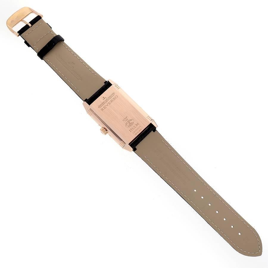 Jaeger LeCoultre Grande Reverso Calendar Moonphase Rose Gold Mens Watch Q3752520 4