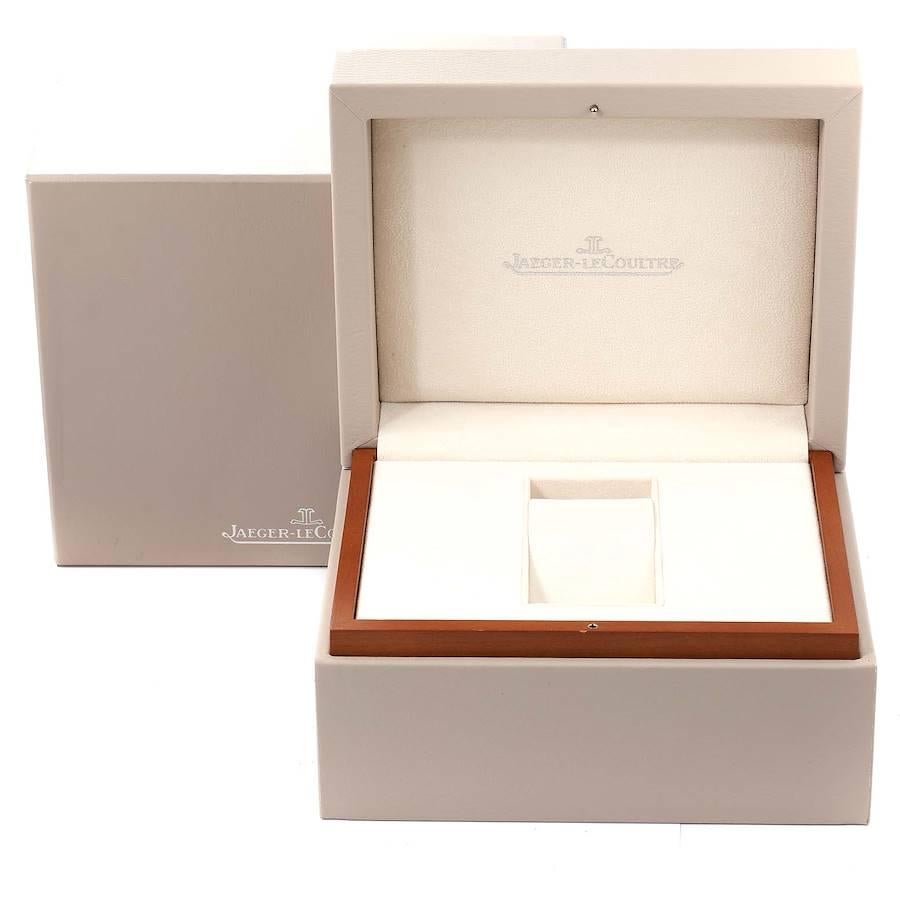 Jaeger LeCoultre Grande Reverso Calendar Moonphase Rose Gold Mens Watch Q3752520 5