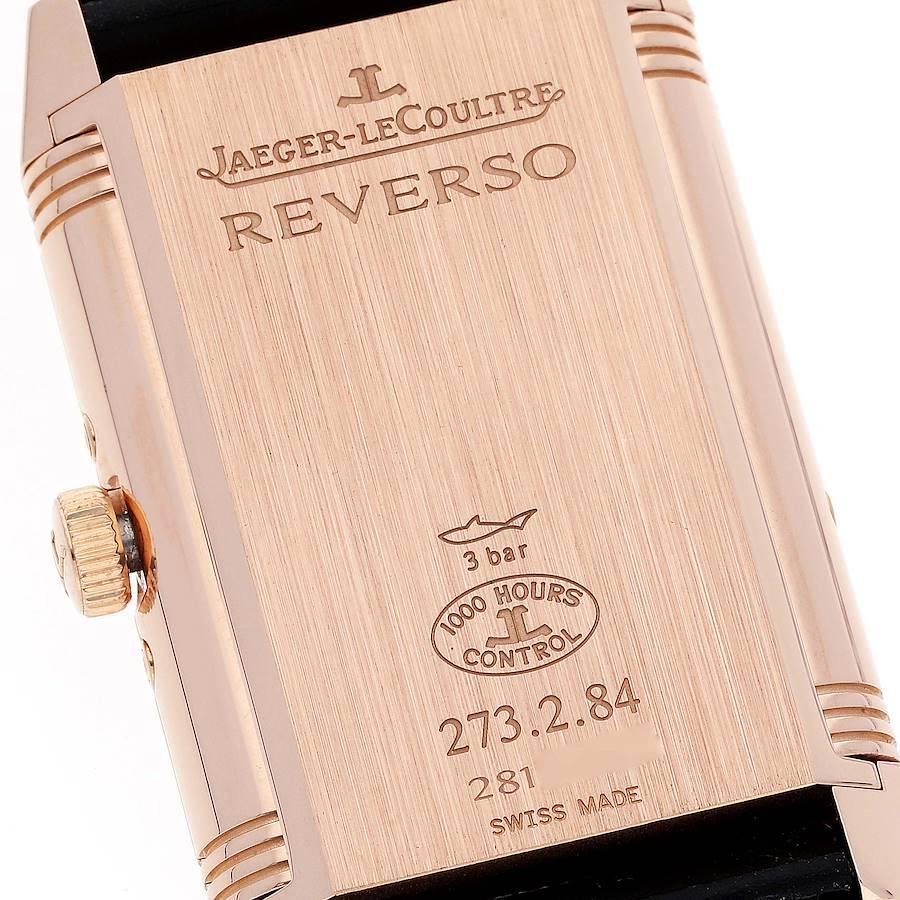 Jaeger LeCoultre Grande Reverso Calendar Moonphase Rose Gold Mens Watch Q3752520 1