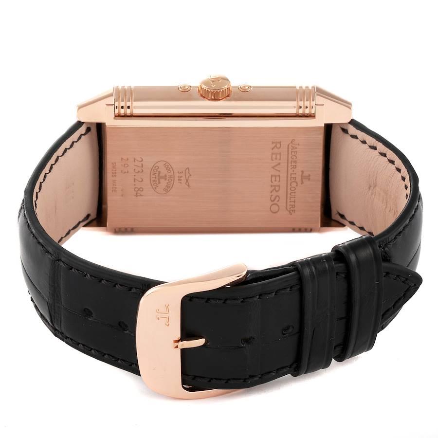 Jaeger LeCoultre Grande Reverso Calendar Moonphase Rose Gold Watch Q3752520 Box 2
