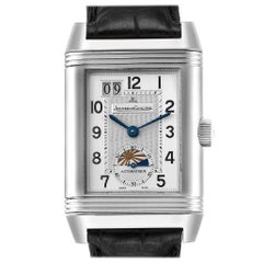 Jaeger LeCoultre Grande Reverso Date Watch 240.8.72 Q3038420 Box Papers