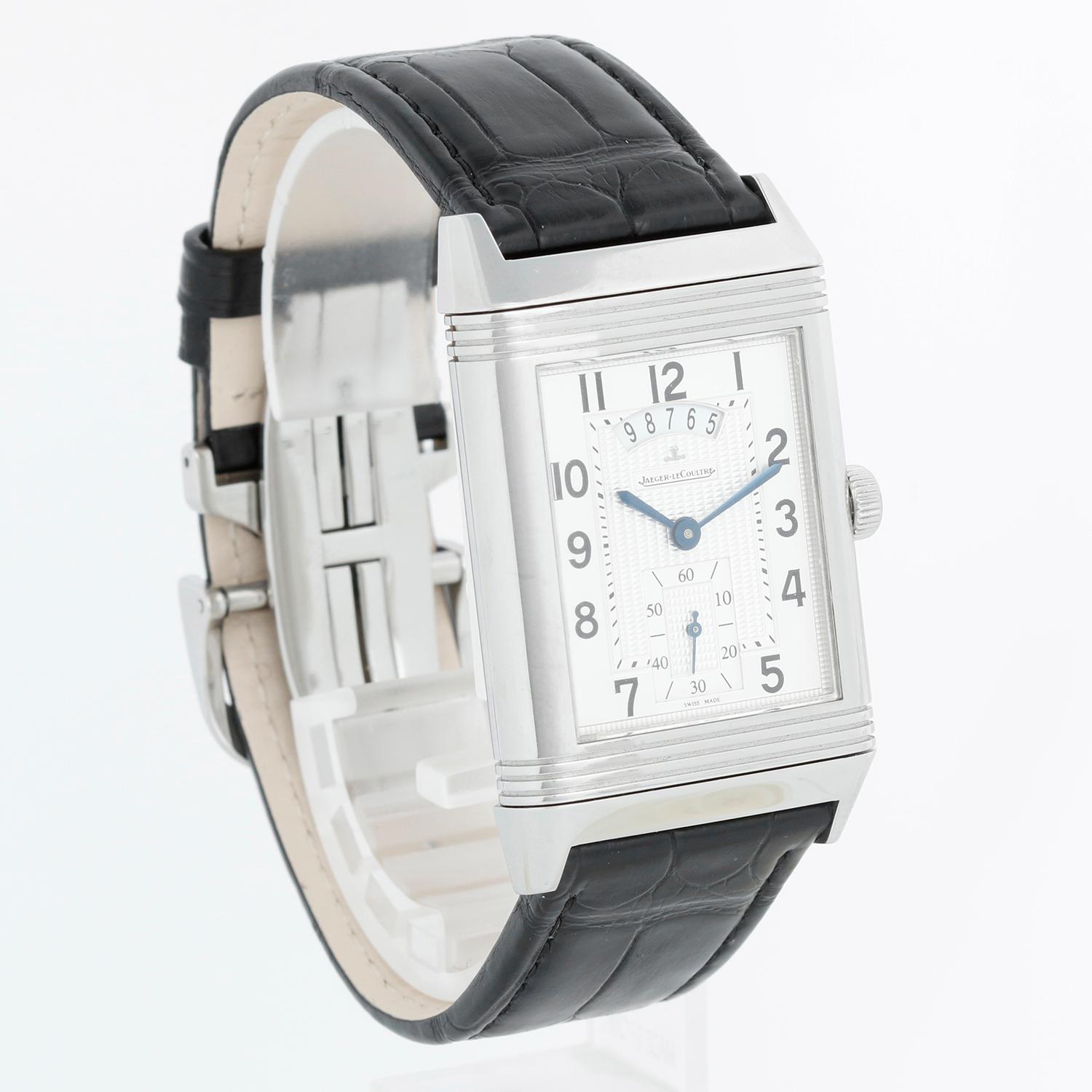 Men's Jaeger LeCoultre Grande Reverso  Duo Q3748421 Stainless Steel watch