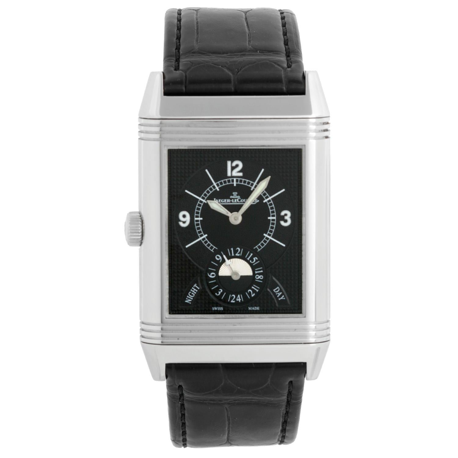Jaeger LeCoultre Grande Reverso  Duo Q3748421 Stainless Steel watch 1