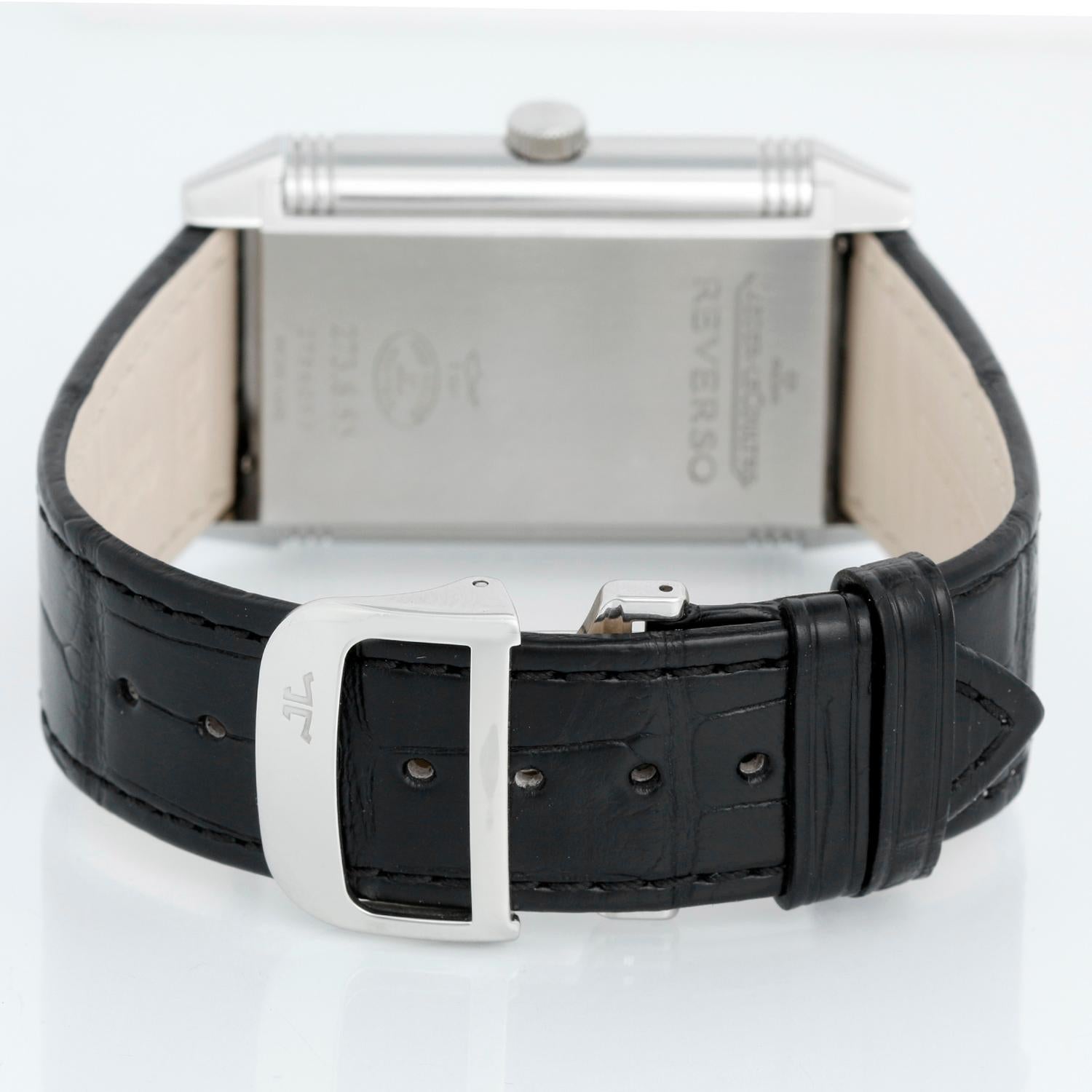 Jaeger LeCoultre Grande Reverso  Duo Q3748421 Stainless Steel watch 2