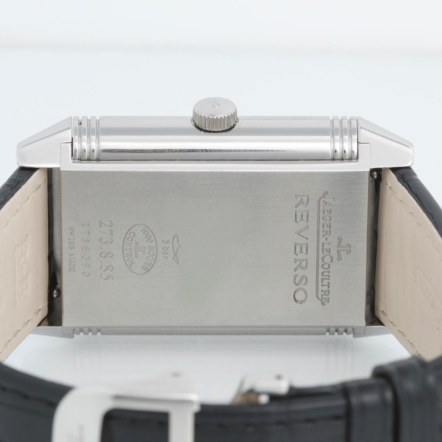 Jaeger LeCoultre Grande Reverso  Duo Q3748421 Stainless Steel watch 3