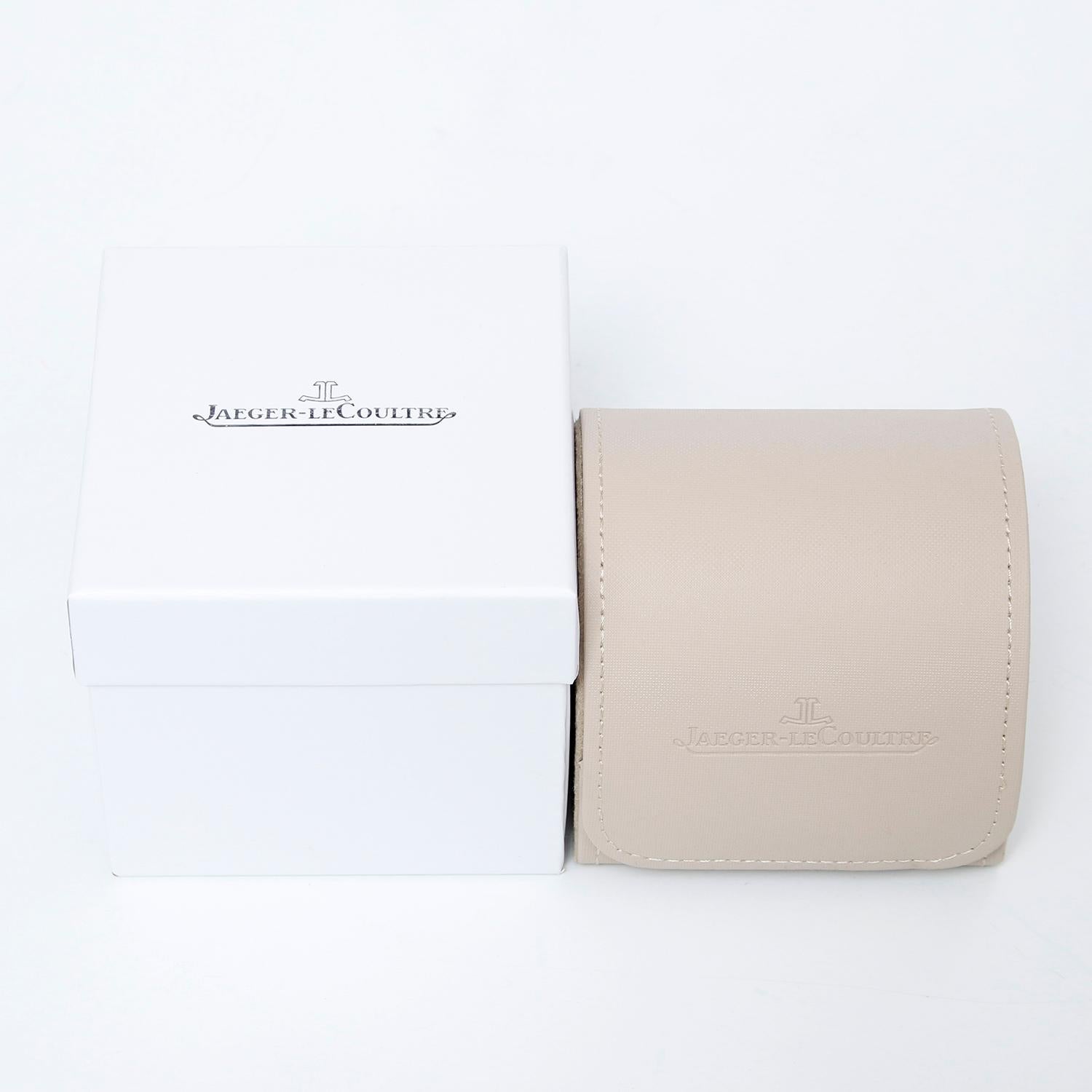 Jaeger LeCoultre Grande Reverso  Duo Q3748421 Stainless Steel watch 4