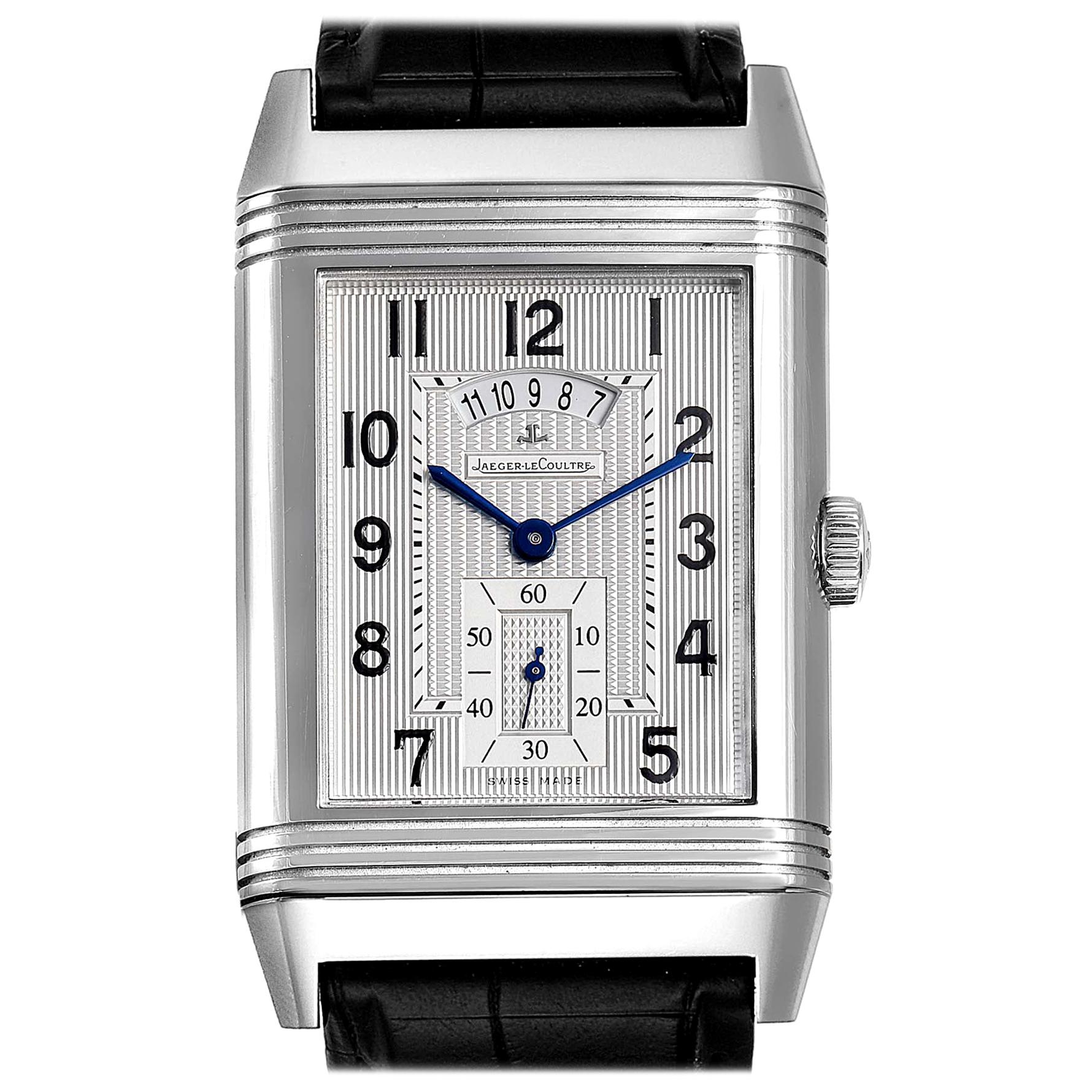 Jaeger-LeCoultre Grande Reverso Duodate Limited Edition Watch 274.8.85