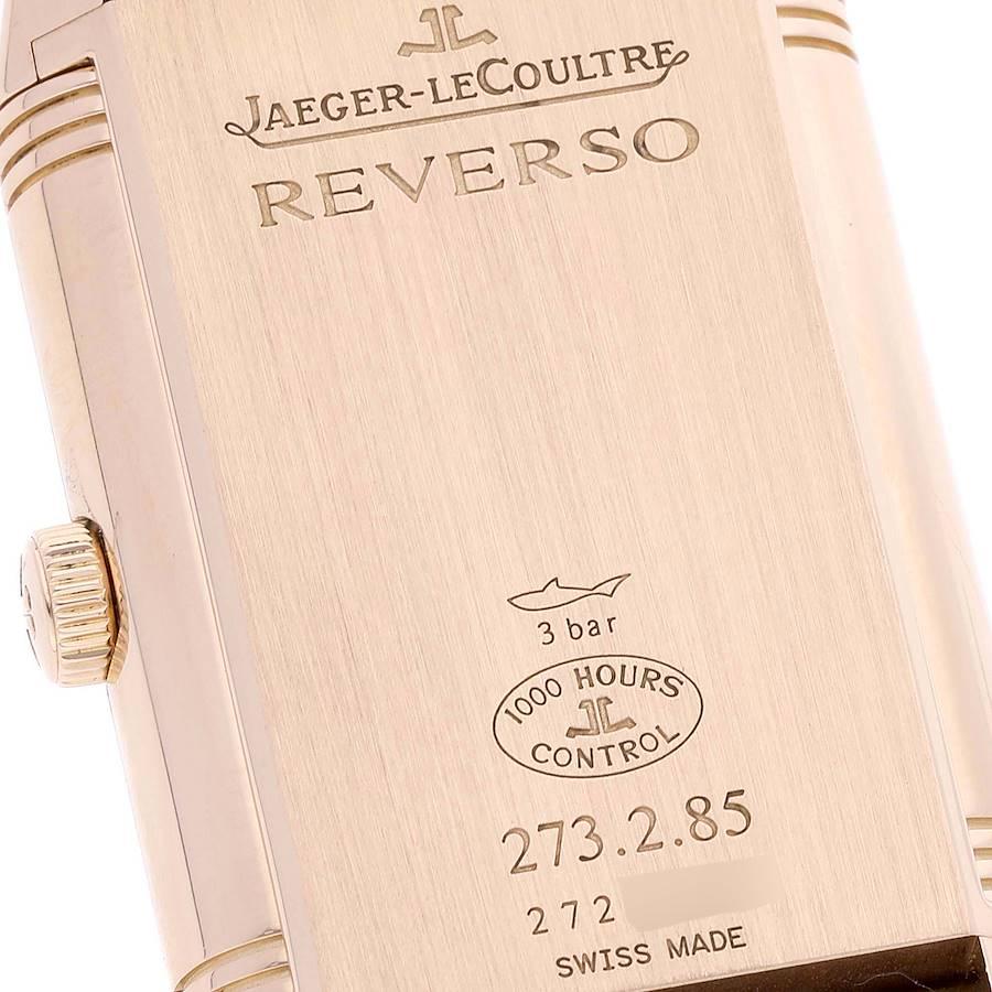 Jaeger LeCoultre Grande Reverso Duodate Rose Gold Watch 273.2.85 Q3742521 6