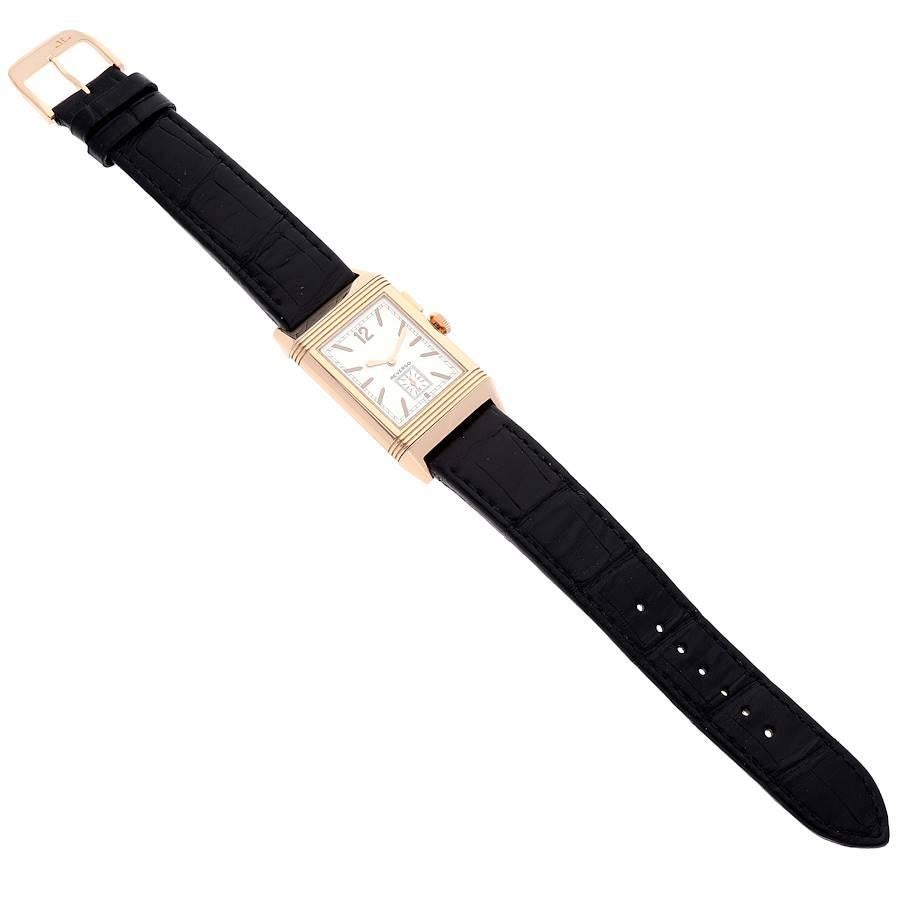 Jaeger LeCoultre Grande Reverso Duoface Roségold Uhr 278.2.54 Q3782520 6