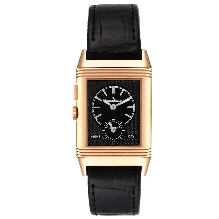 Jaeger LeCoultre Grande Reverso Duoface Roségold Uhr 278.2.54 Q3782520 Herren