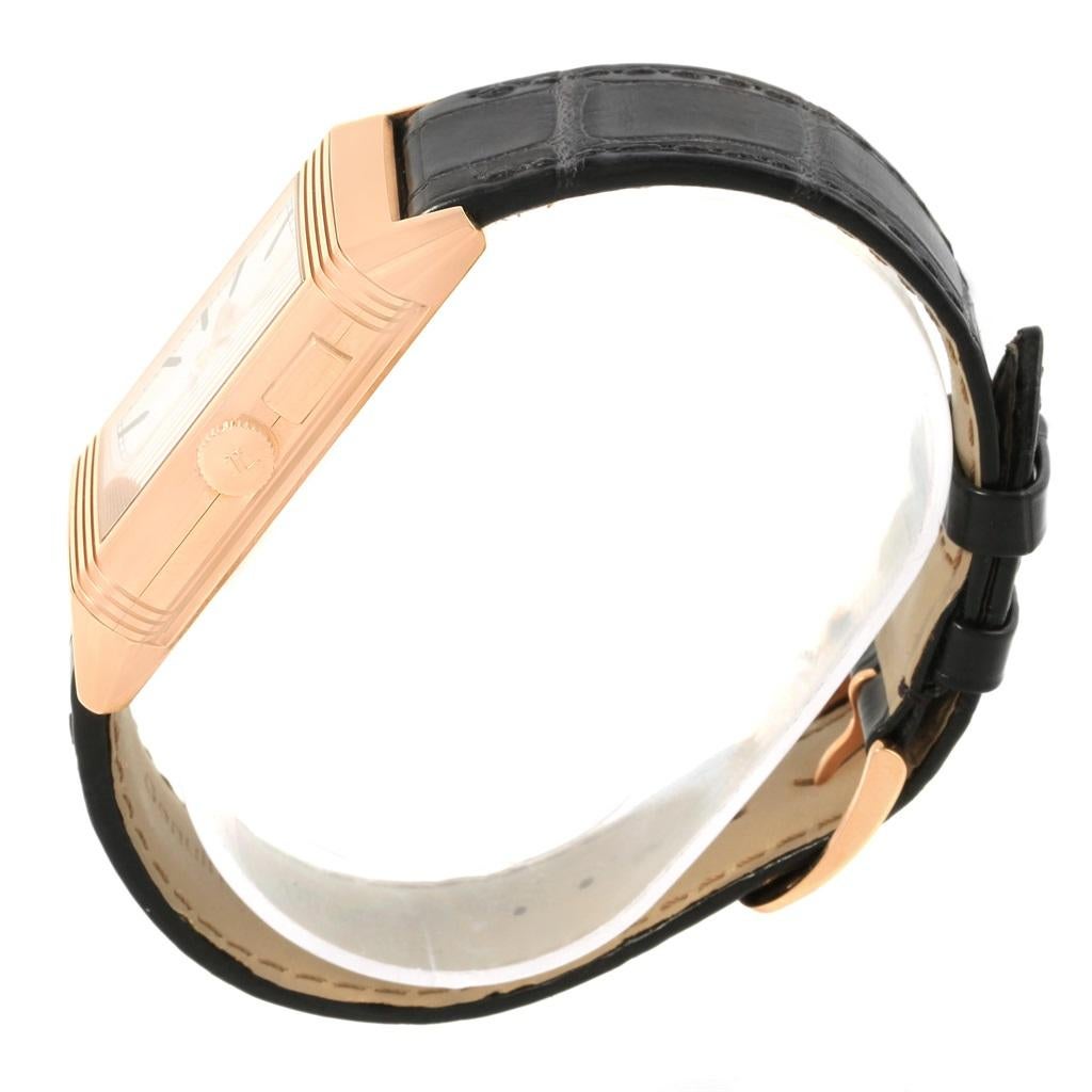 Jaeger-LeCoultre Grande Reverso Duoface Rose Gold Watch 278.2.54 Q3782520 For Sale 1
