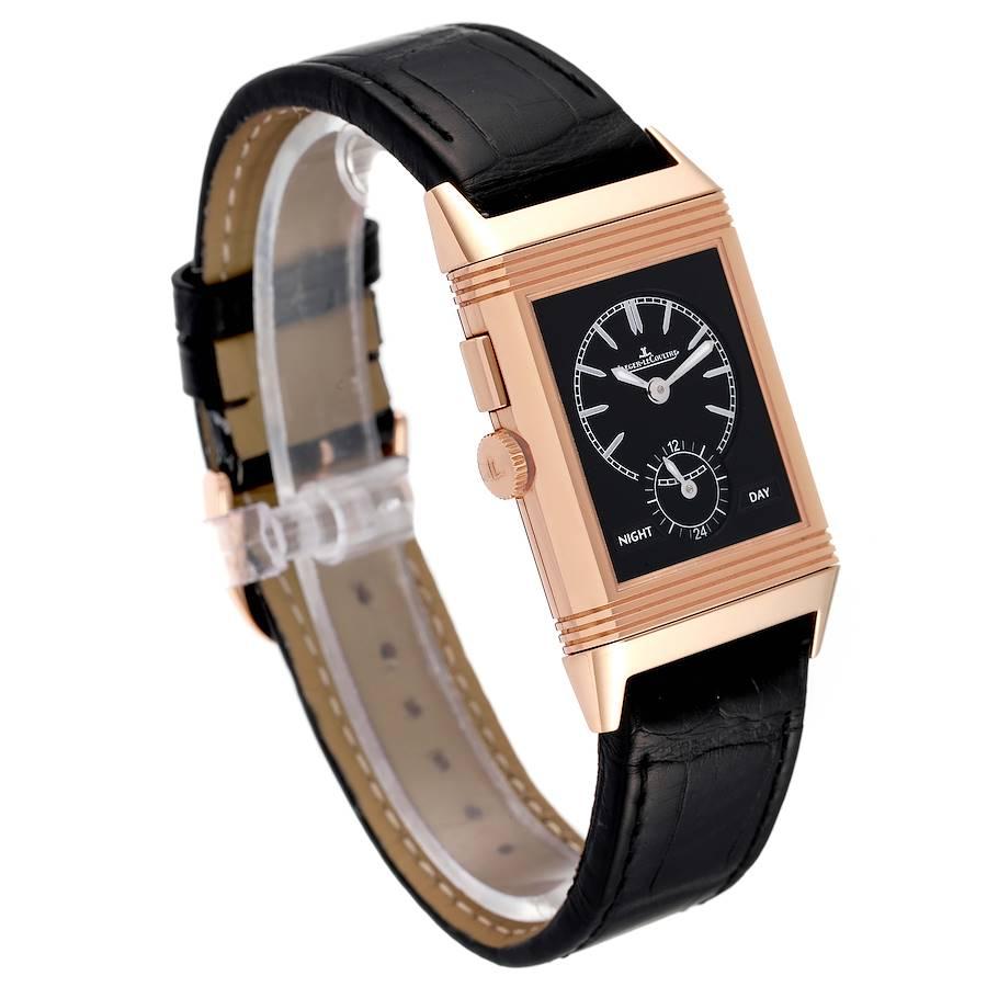 Jaeger LeCoultre Grande Reverso Duoface Roségold Uhr 278.2.54 Q3782520 2