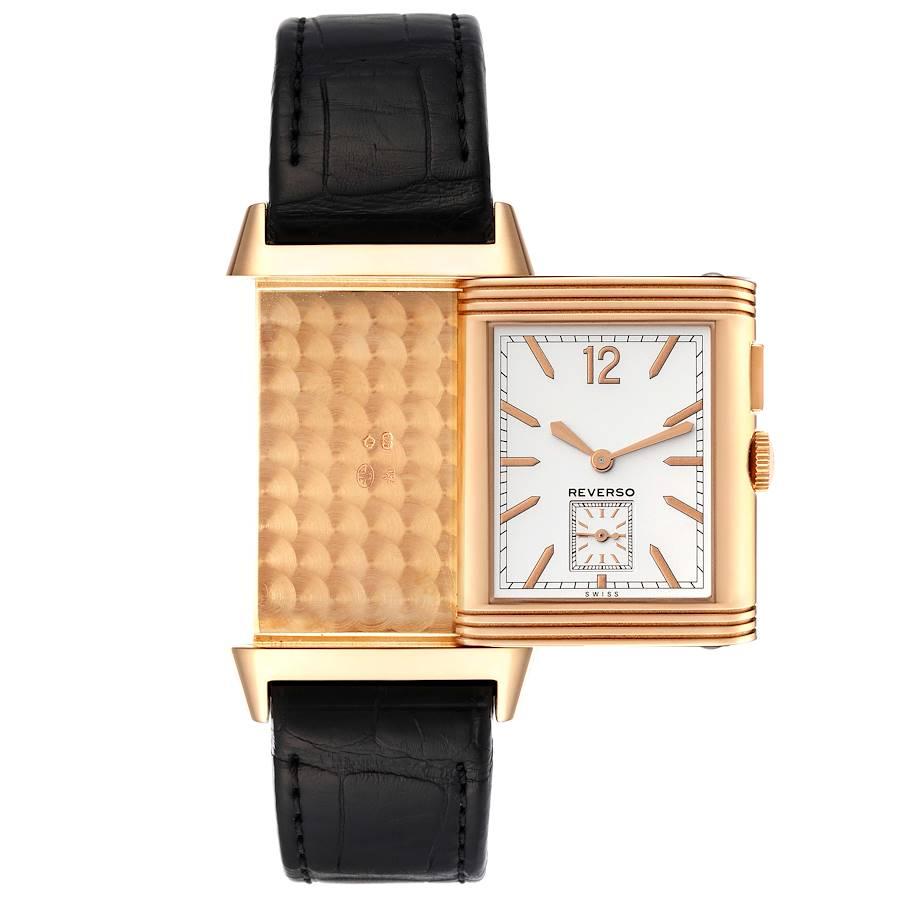 Jaeger LeCoultre Grande Reverso Duoface Roségold Uhr 278.2.54 Q3782520 3