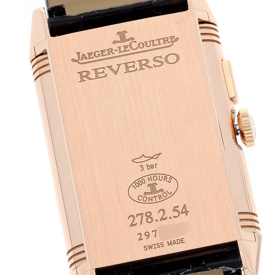 Jaeger LeCoultre Grande Reverso Duoface Roségold Uhr 278.2.54 Q3782520 4