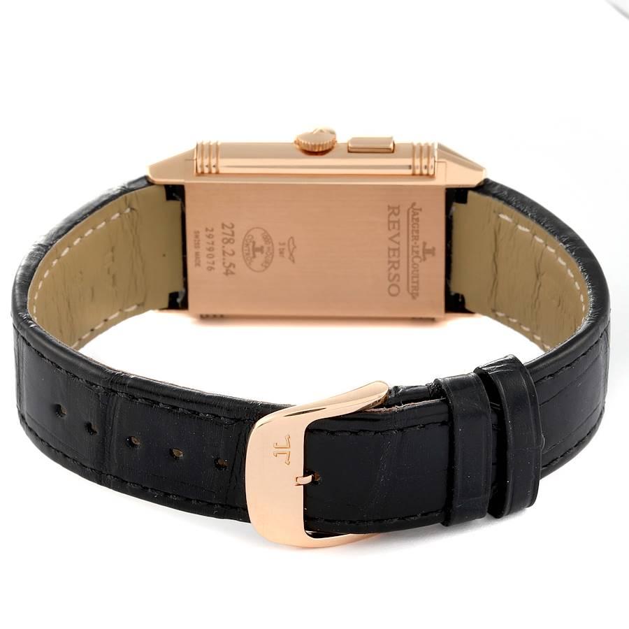 Jaeger LeCoultre Grande Reverso Duoface Roségold Uhr 278.2.54 Q3782520 5