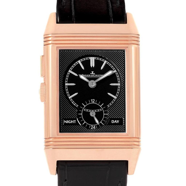 Jaeger-LeCoultre Grande Reverso Duoface Rose Gold Watch 278.2.54 ...
