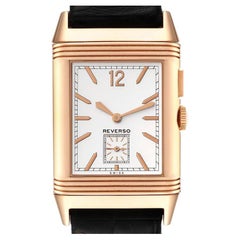 Jaeger LeCoultre Grande Reverso Duoface Rose Gold Watch 278.2.54 Q3782520