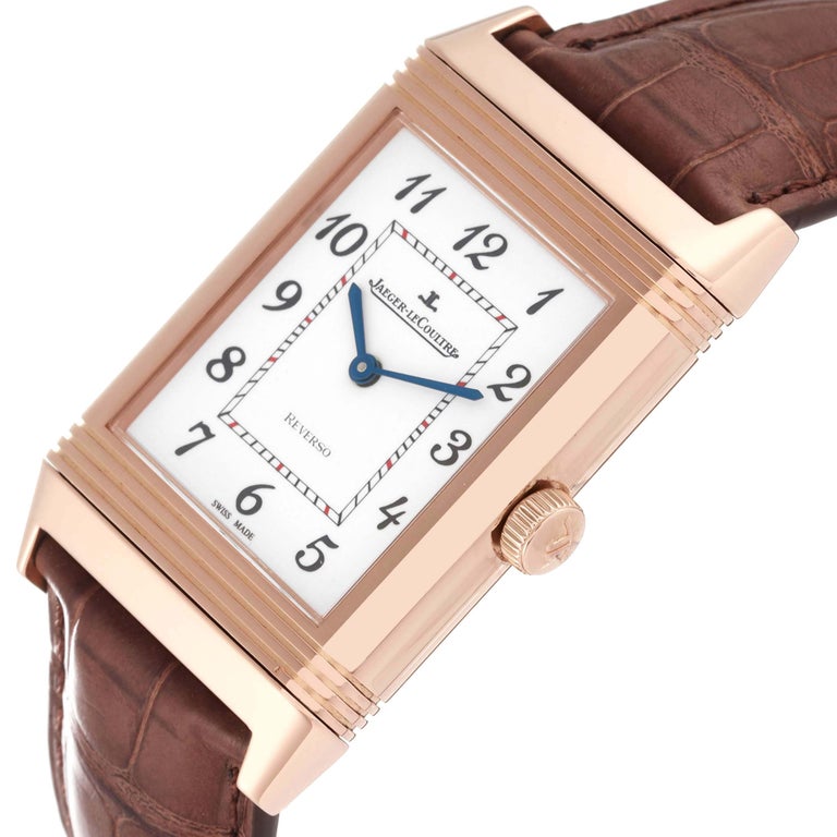 Jaeger-LeCoultre Grande Reverso Email Oro Rosa Uomo