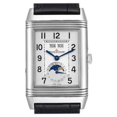 Jaeger LeCoultre Grande Reverso Mondphase Herrenuhr Q3758420 Box Papiere