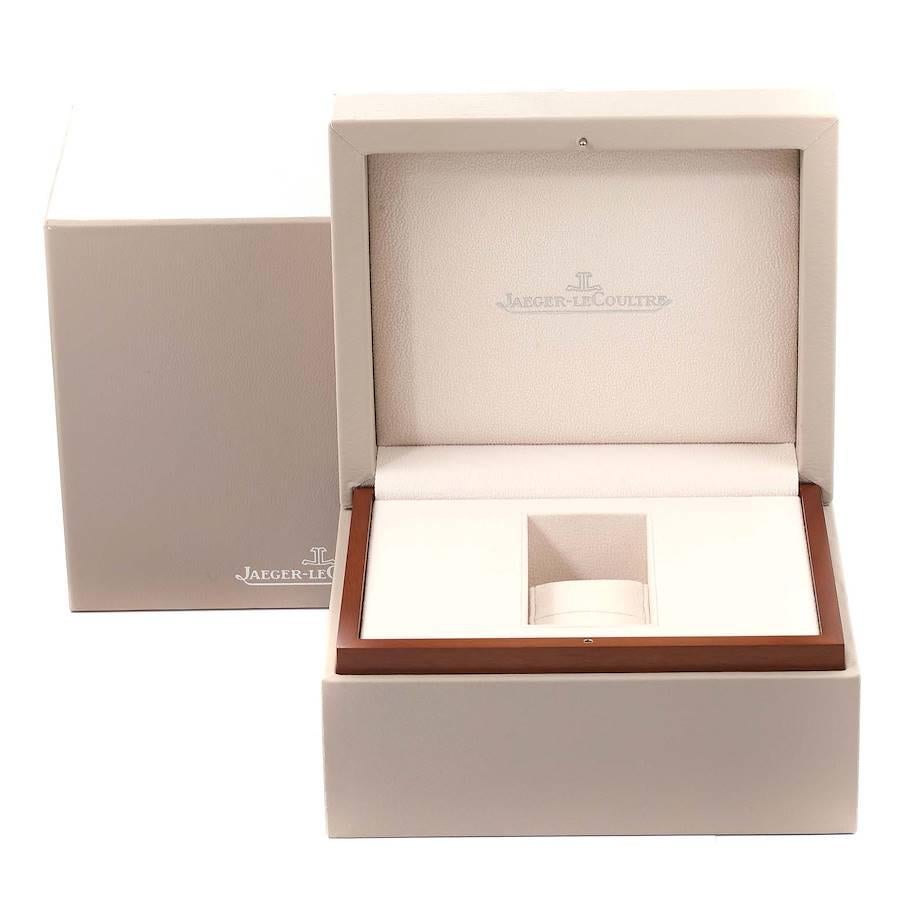 Jaeger LeCoultre Grande Reverso Moonphase Steel Mens Watch Q3758420 4