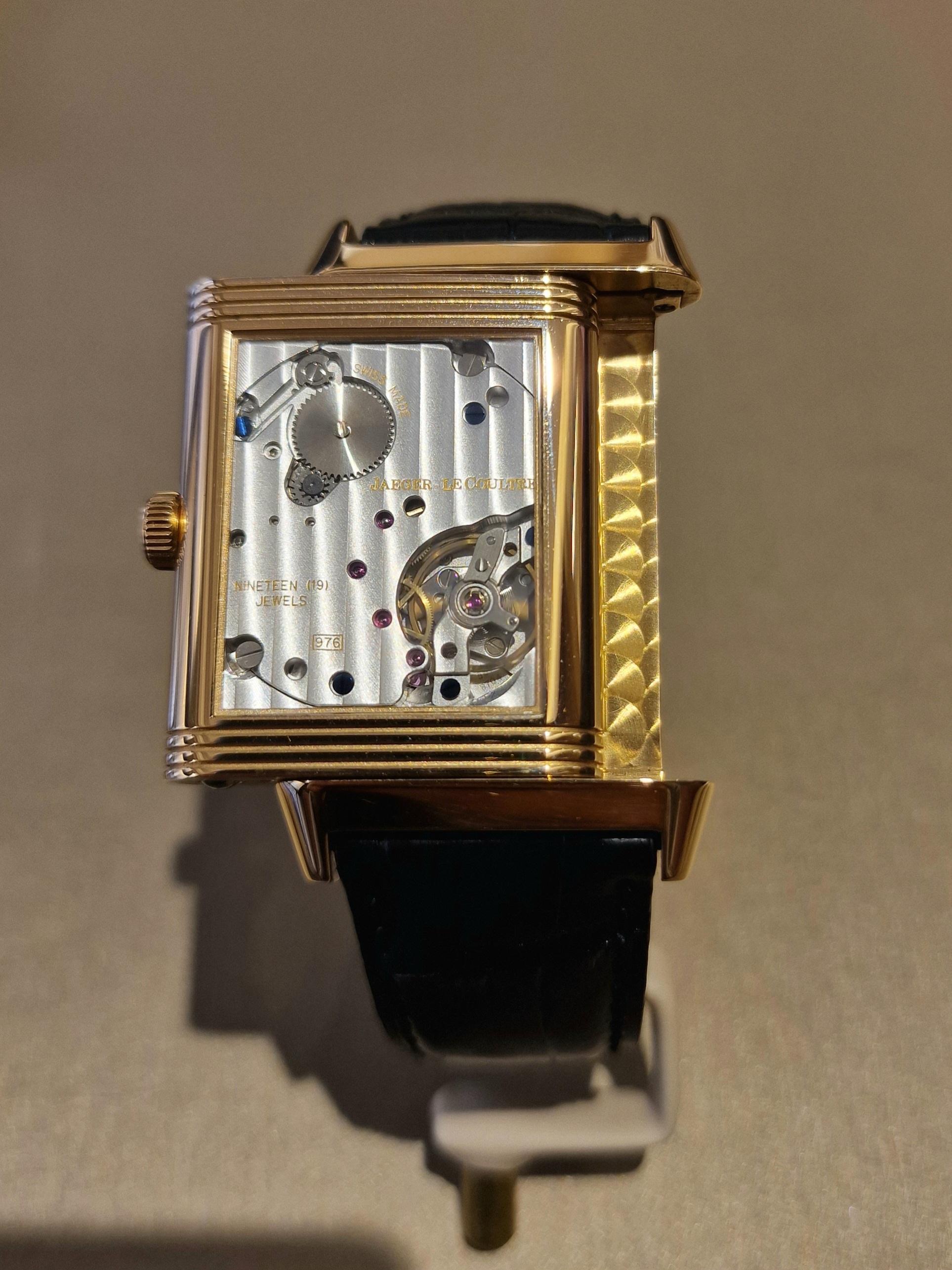 Jaeger-LeCoultre Grande Reverso, Ref. 273.2.04 In Good Condition For Sale In Rome, IT