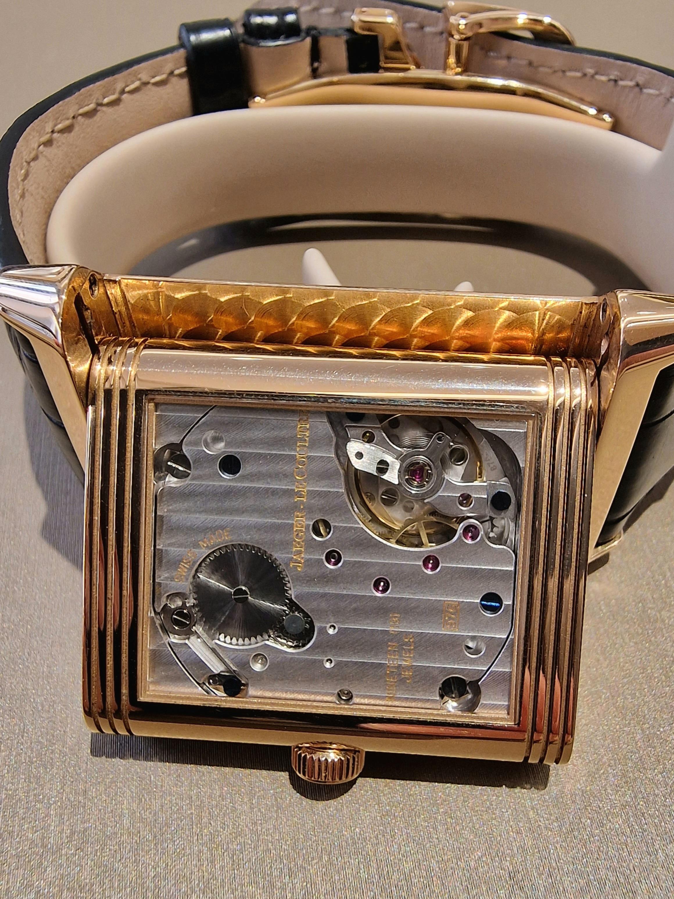 Men's Jaeger-LeCoultre Grande Reverso, Ref. 273.2.04 For Sale