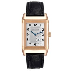 Jaeger LeCoultre Grande Reverso Rose Gold Mens Watch Q3012420