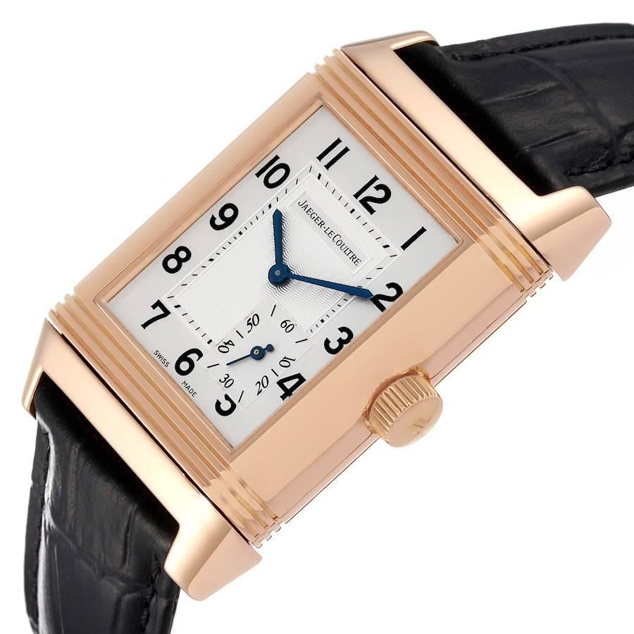 Men's Jaeger LeCoultre Grande Reverso Rose Gold Mens Watch Q3012420