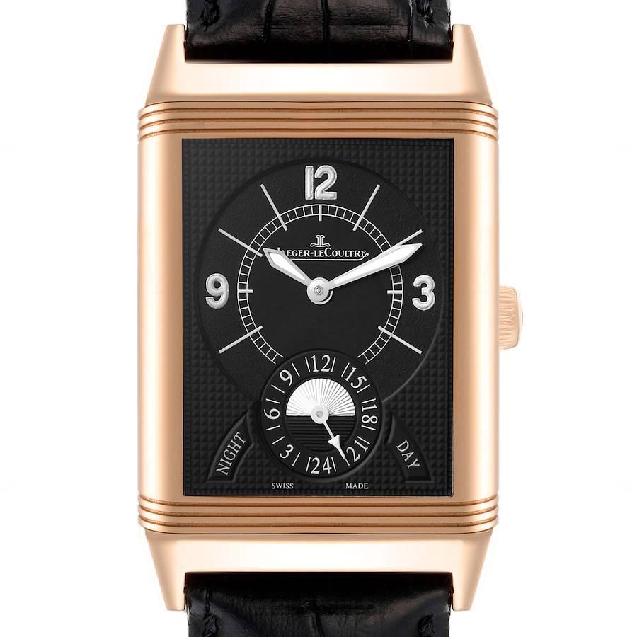 Men's Jaeger LeCoultre Grande Reverso Rose Gold Watch 273.2.85 Q3742521