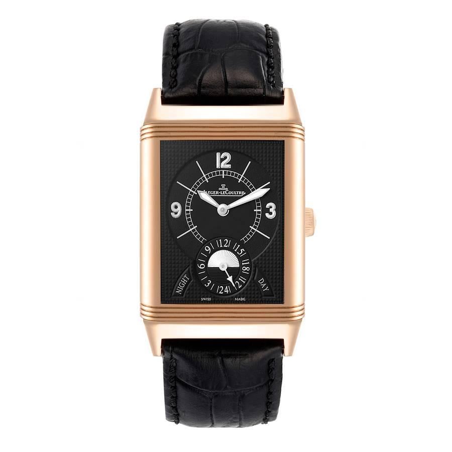 Jaeger LeCoultre Grande Reverso Rose Gold Watch 273.2.85 Q3742521 1