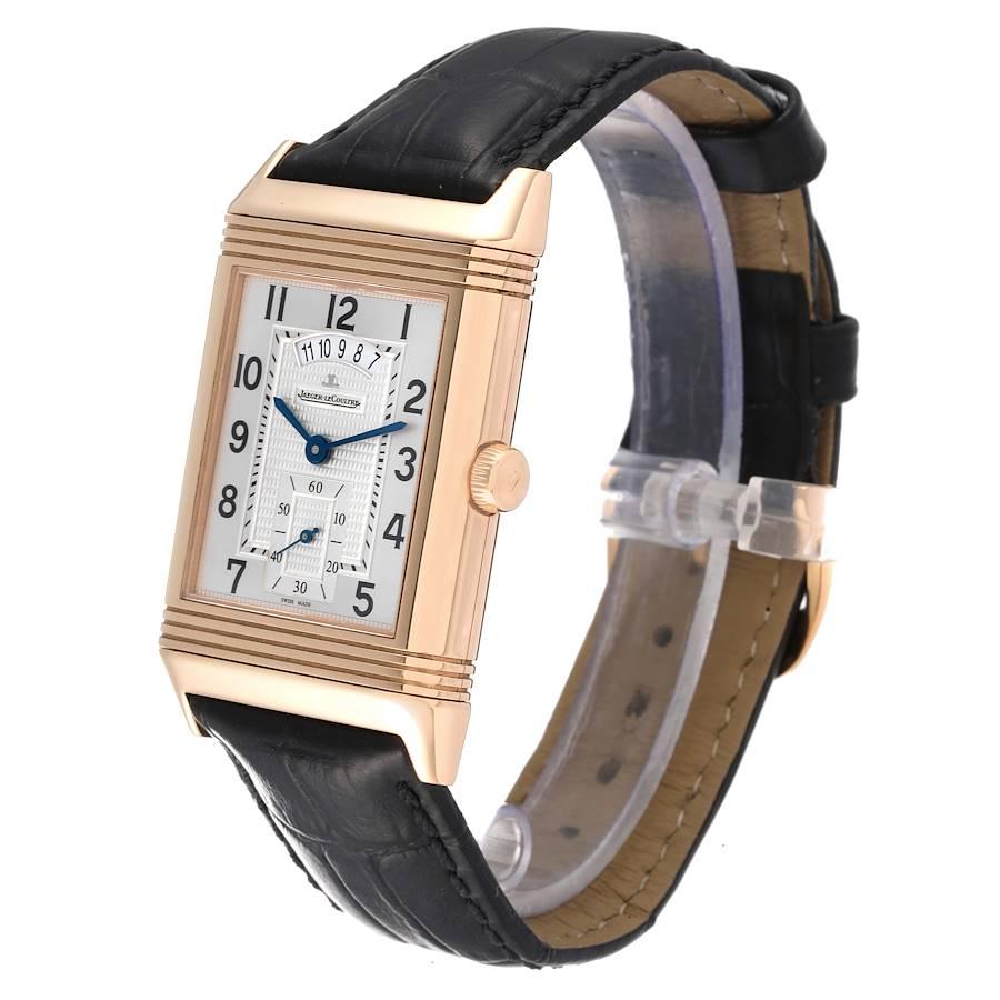 Jaeger LeCoultre Grande Reverso Rose Gold Watch 273.2.85 Q3742521 3