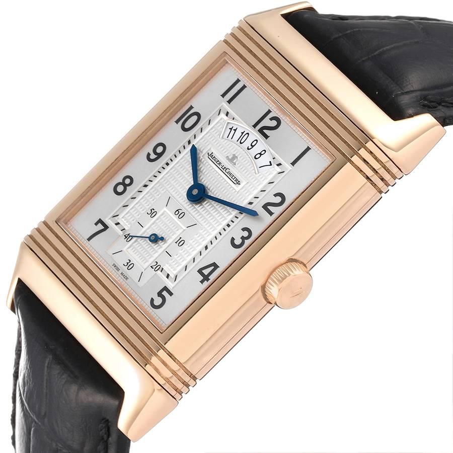 Jaeger LeCoultre Grande Reverso Rose Gold Watch 273.2.85 Q3742521 4