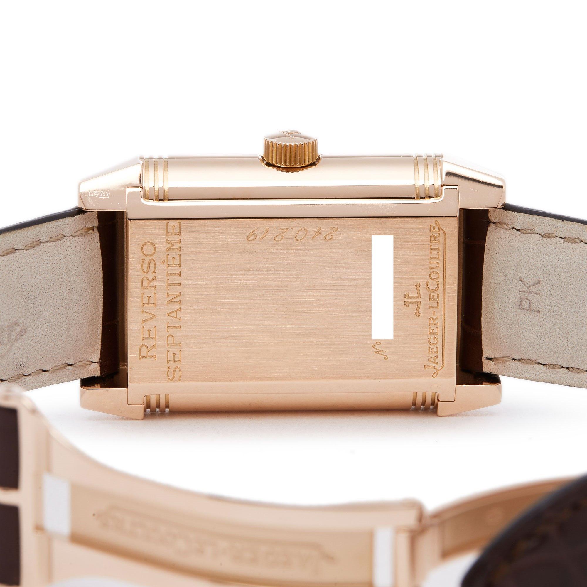 Jaeger-LeCoultre Grande Reverso Septantieme Q3002420 or 240.9.12 Men's Watch 4