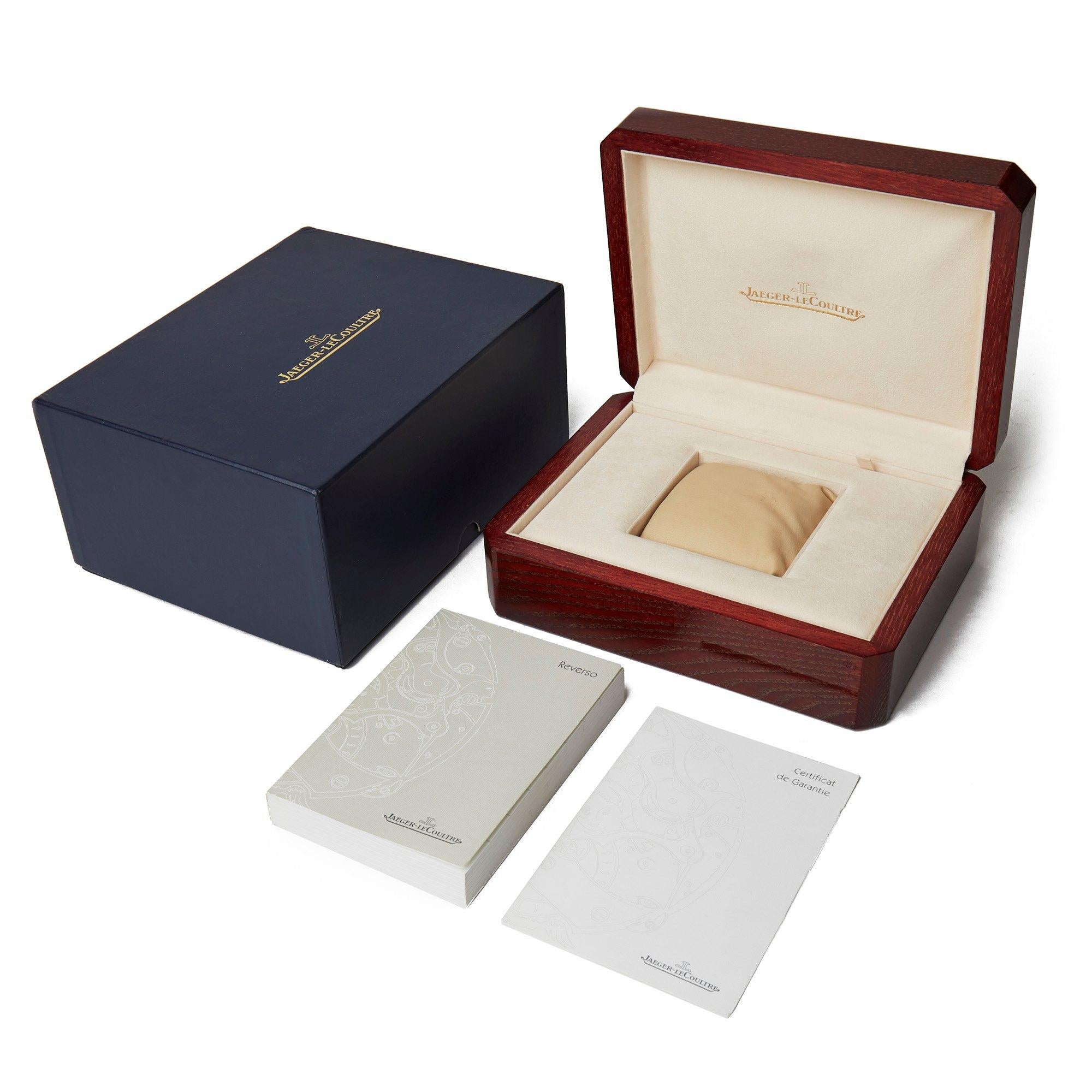 Jaeger-LeCoultre Grande Reverso Septantieme Q3002420 or 240.9.12 Men's Watch 5