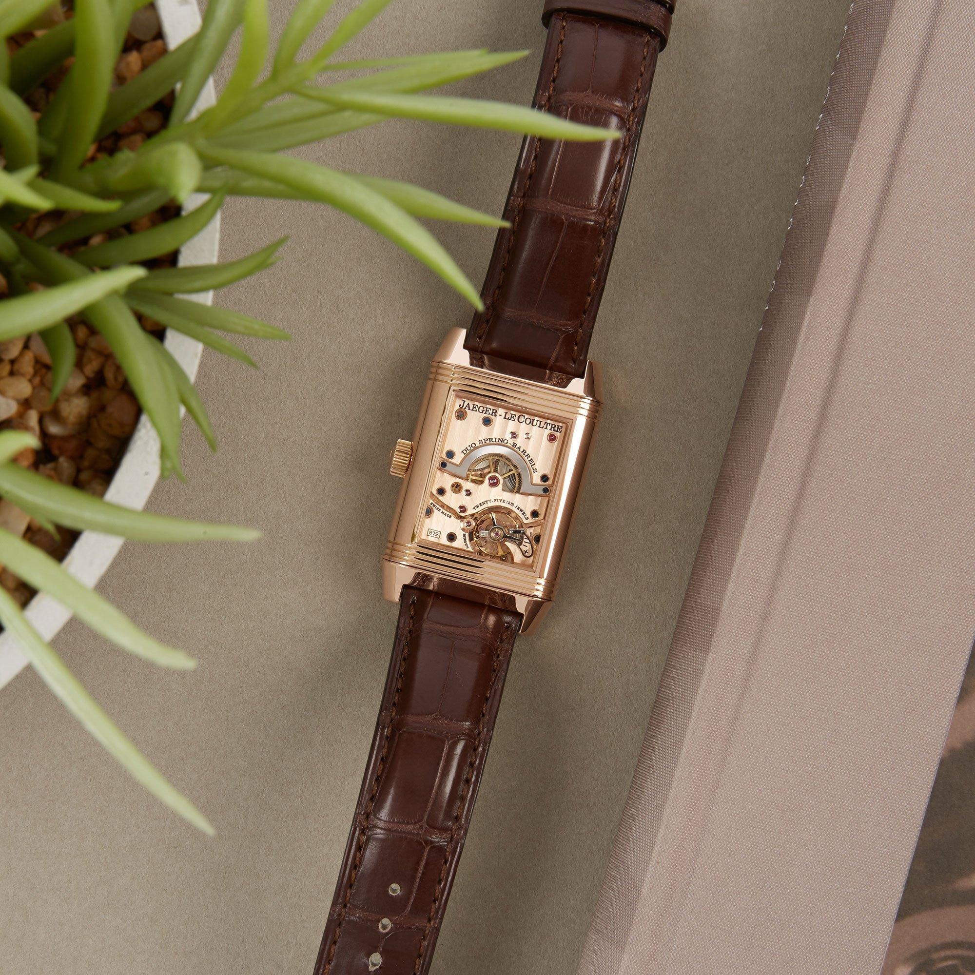 Jaeger-LeCoultre Grande Reverso Septantieme Q3002420 or 240.9.12 Men's Watch 6