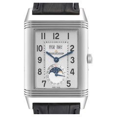Reloj Jaeger LeCoultre Grande Reverso de acero para caballero 273.8.84 Q3758420