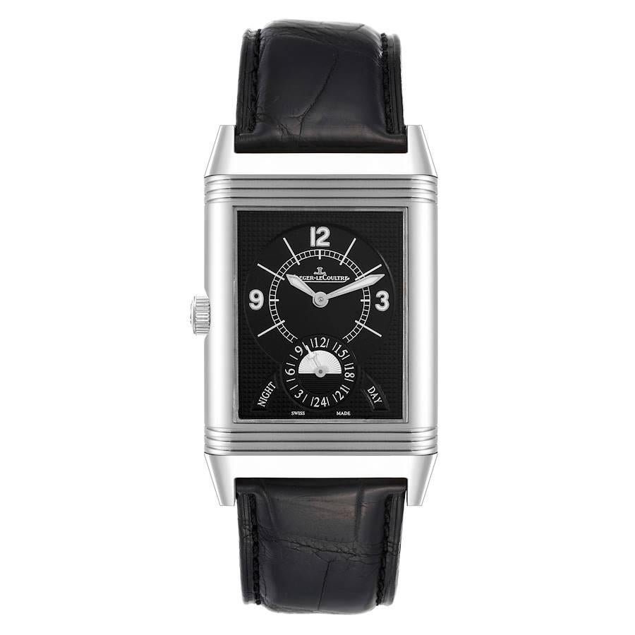 Jaeger LeCoultre Grande Reverso Stahl-Herrenuhr 273.8,85 Q3748421 1
