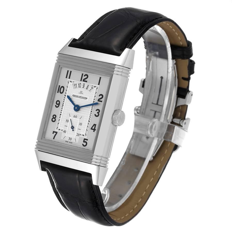 Jaeger LeCoultre Grande Reverso Stahl-Herrenuhr 273.8,85 Q3748421 3
