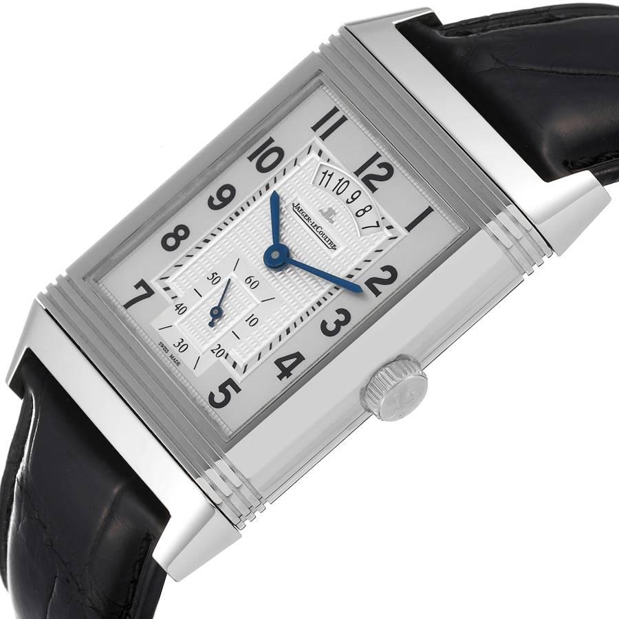 Jaeger LeCoultre Grande Reverso Stahl-Herrenuhr 273.8,85 Q3748421 4
