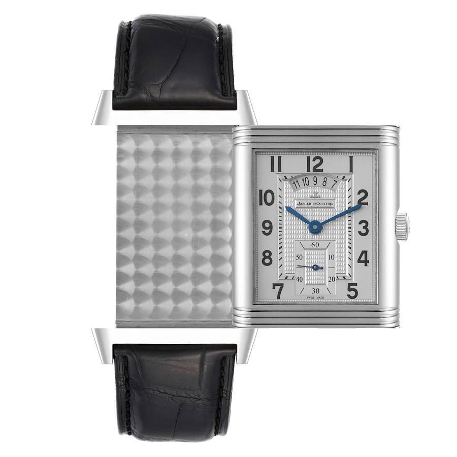 Jaeger LeCoultre Grande Reverso Stahl-Herrenuhr 273.8,85 Q3748421 5