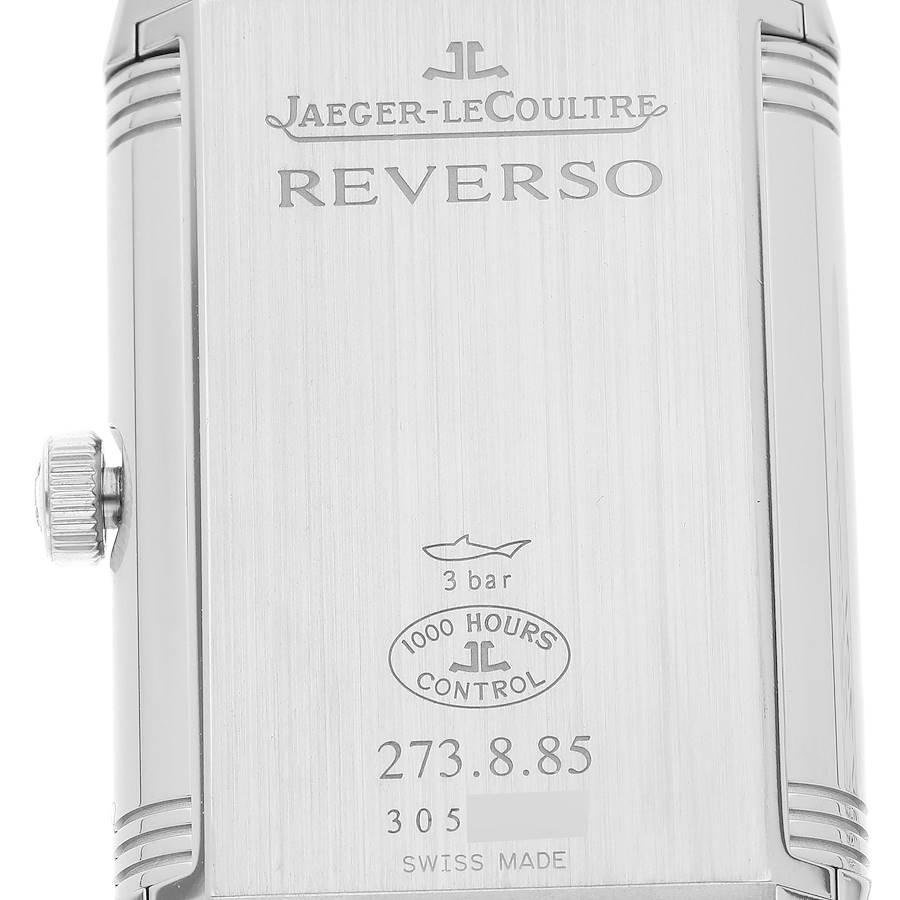 Jaeger LeCoultre Grande Reverso Stahl-Herrenuhr 273.8,85 Q3748421 6