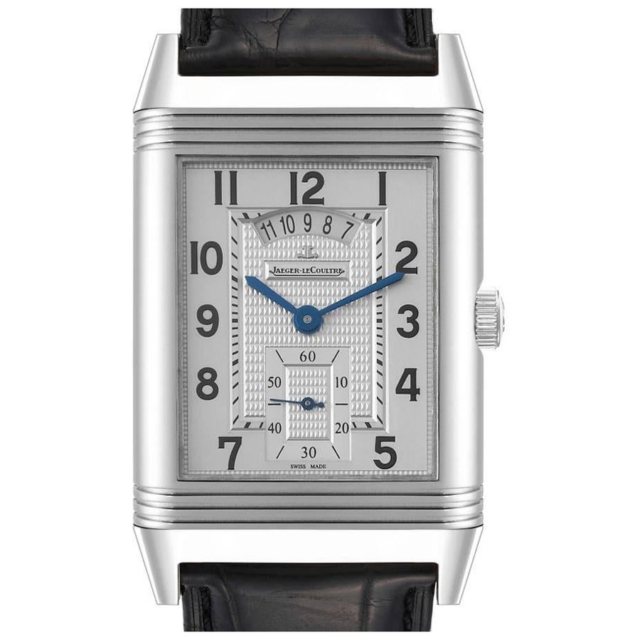 Jaeger LeCoultre Grande Reverso Stahl-Herrenuhr 273.8,85 Q3748421