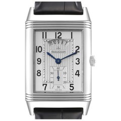 Jaeger LeCoultre Grande Reverso Steel Mens Watch 273.8.85 Q3748421