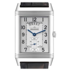 Jaeger LeCoultre Grande Reverso Steel Mens Watch 273.8.85 Q3748421