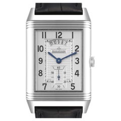 Jaeger LeCoultre Grande Reverso Steel Mens Watch 273.8.85 Q3748421