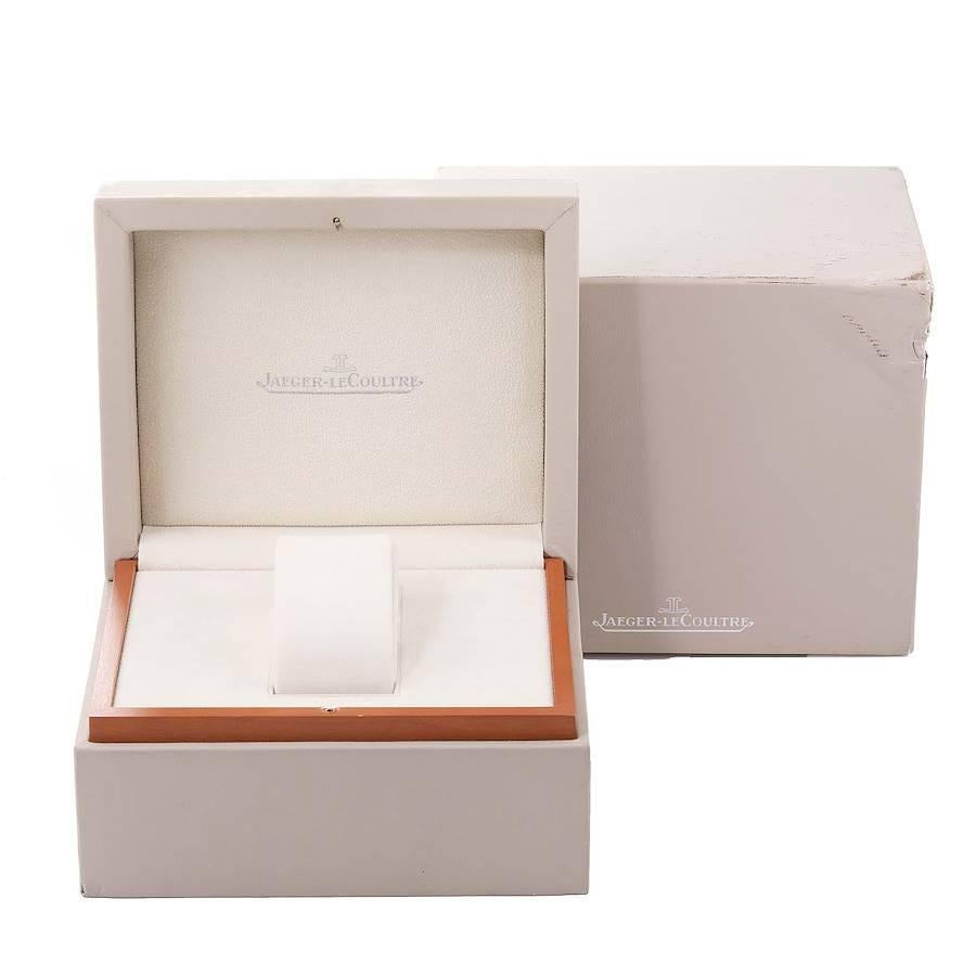 Jaeger Lecoultre Grande Reverso Sonnen Mond Roségold Herrenuhr 240.272 Q3032420 im Angebot 8